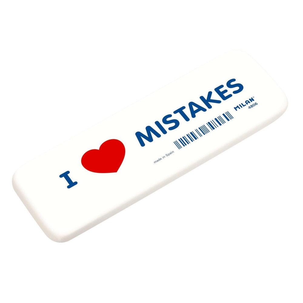 GOMA MIGA DE PAN FLEXIBLE I LOVE MISTAKES