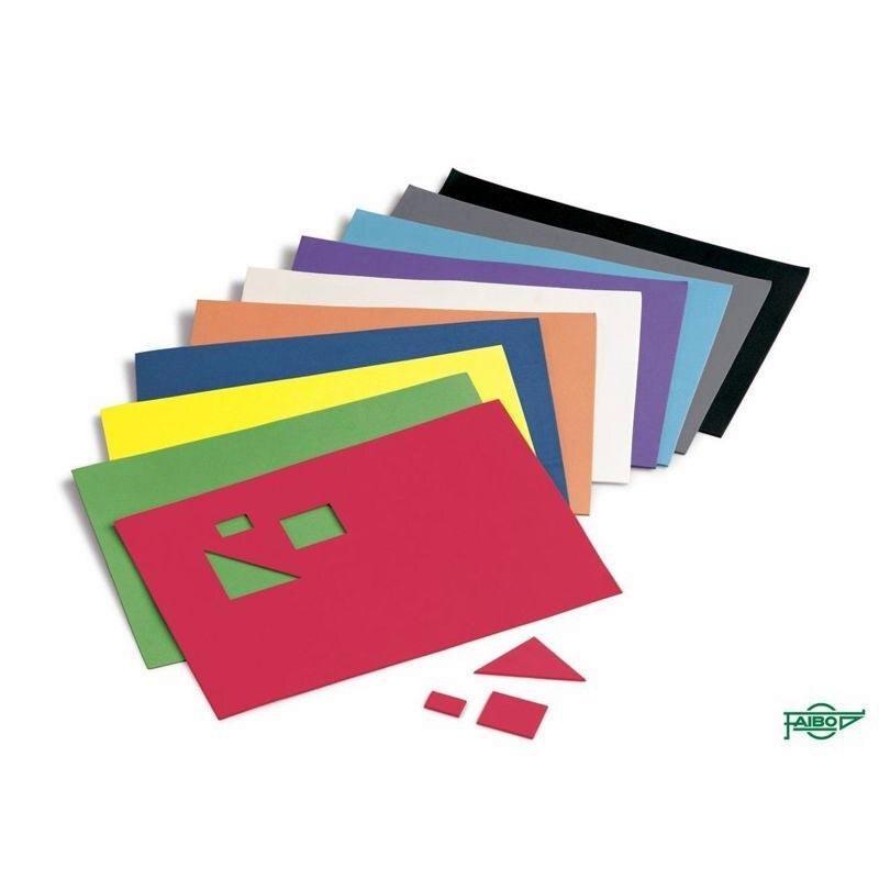 GOMA EVA BOLSA 10 UNIDADES 20X30 CM