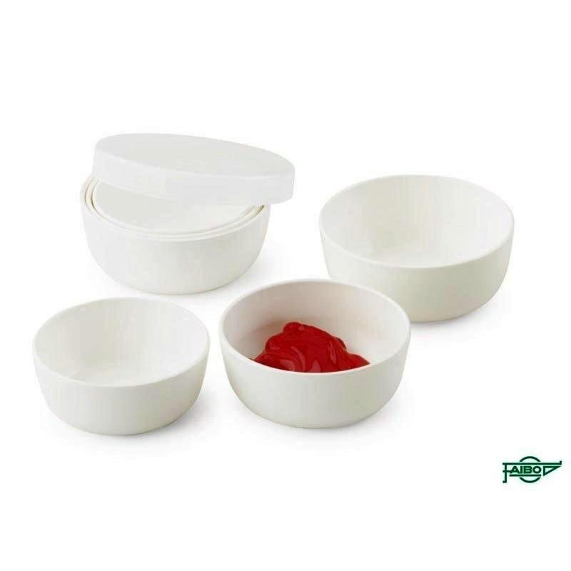 FAIBO CONJUNTO DE 3 POCILLOS PARA PINTURA