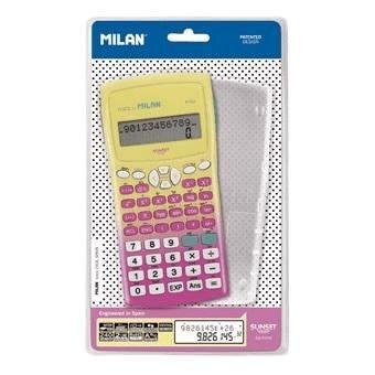 CALCULADORA CIENTÍFICA M240 SUNSET ROSA MILAN
