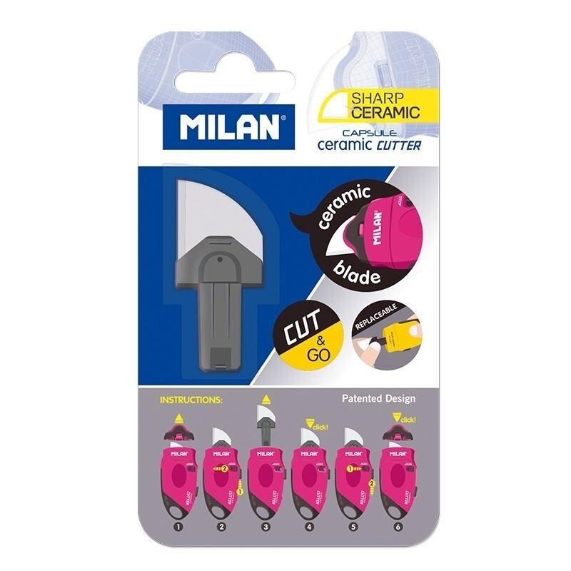 MILAN BLISTER HOJA DE RECAMBIO CAPSULE CUTTER