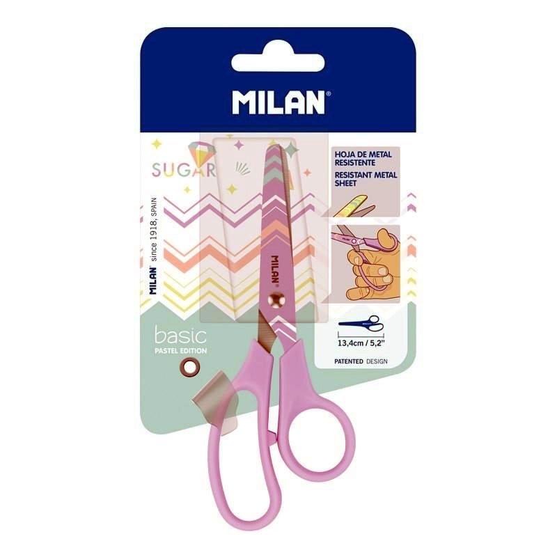MILAN TIJERAS BASIC PASTEL SUGAR DIAMOND LILA