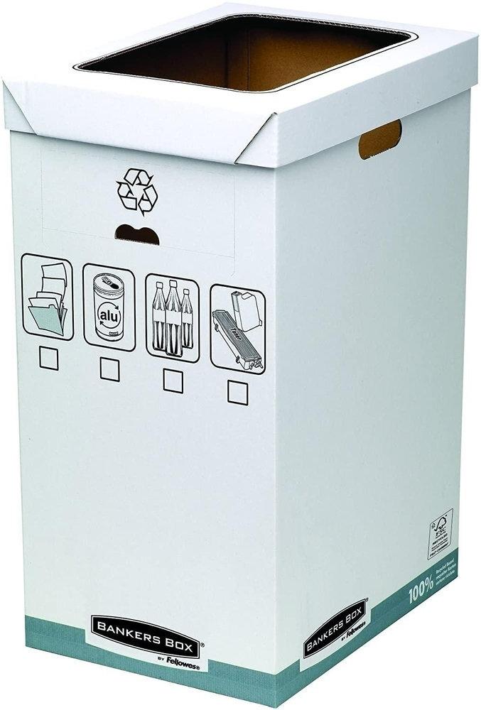 PAPELERA DE RECICLAJE 70 LITROS - BANKERS BOX SYSTEM