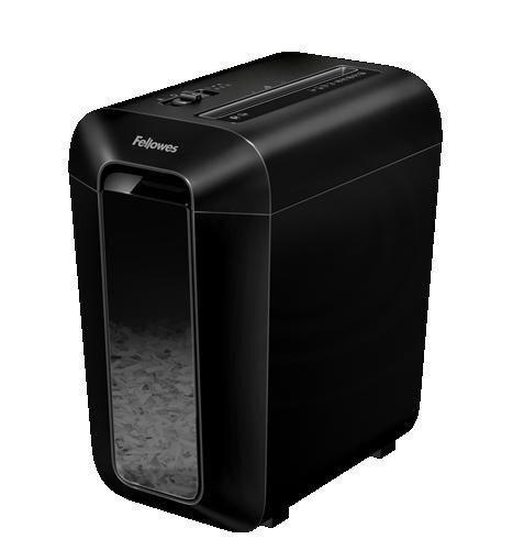 DESTRUCTORA LX65 CORTE EN PARTÍCULAS 4X40MM NEGRA