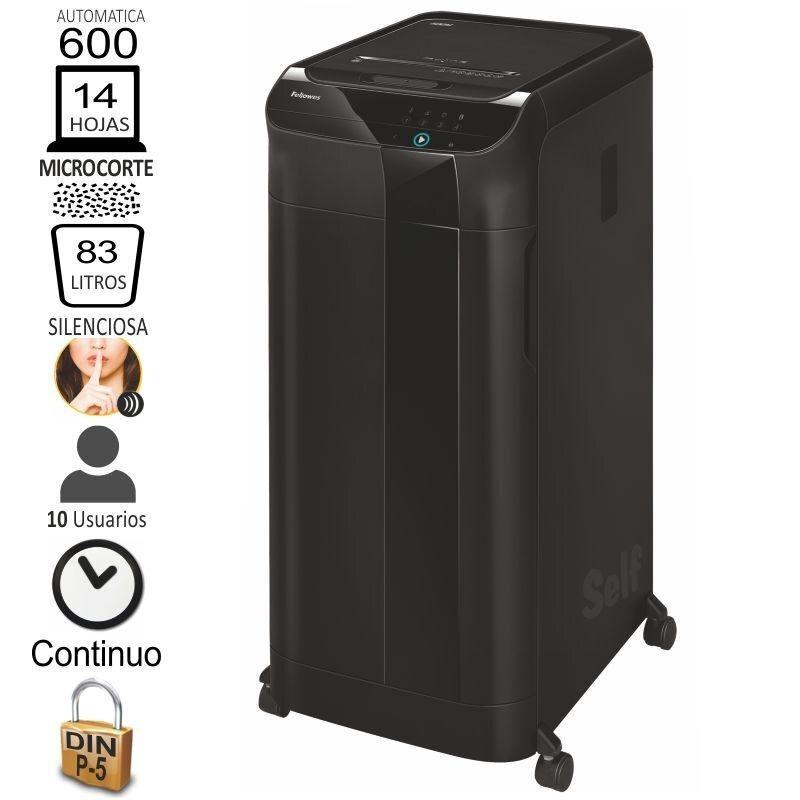 DESTRUCTORA FELLOWES 600M