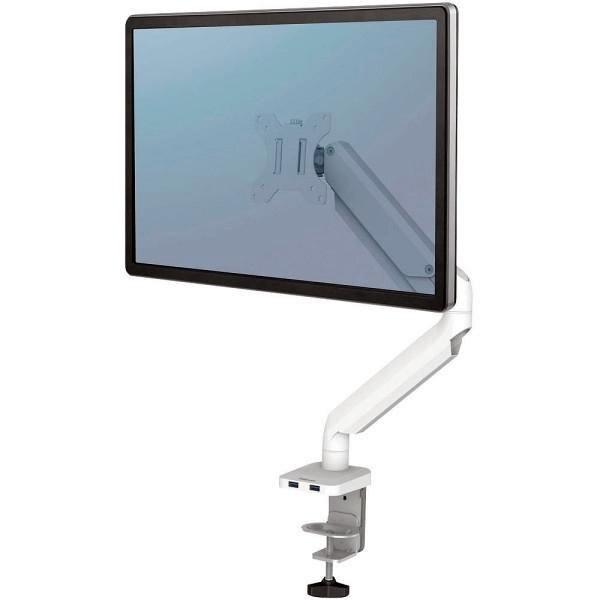 BRAZO PARA MONITOR INDIVIDUAL SERIE PLATINUM BLANCO