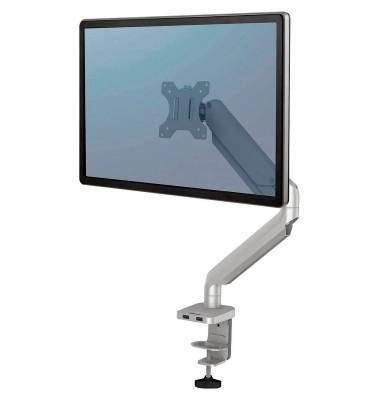 BRAZO PARA MONITOR INDIVIDUAL SERIE PLATINUM PLATA