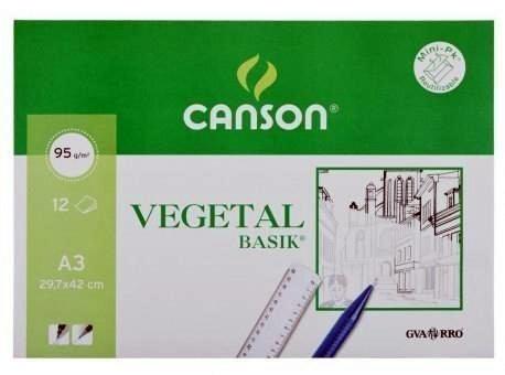 GUARRO MINIPACK A-3 29,7X42 12H VEGETAL BASIK 95G