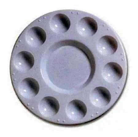 PALETA PLASTICO REDONDO 10 POCILLOS