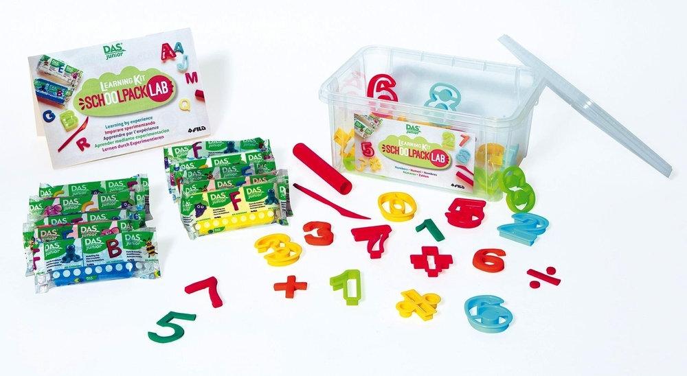 MOLDES PARA PLASTILINA DAS JUNIOR SCHOOLPACK NUMEROS