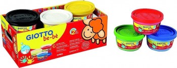 SET 6 PINTURA DE DEDOS GIOTTO BE-BÉ 100ML