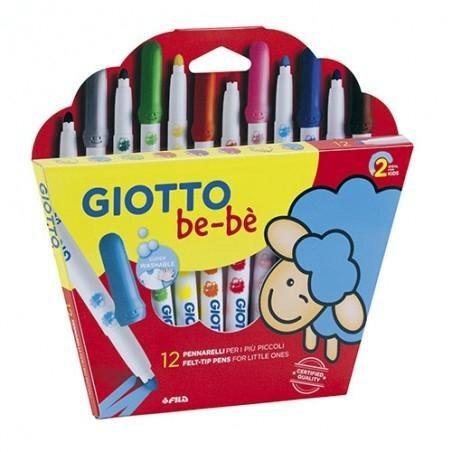 ROTULADORES GIOTTO BE-BE