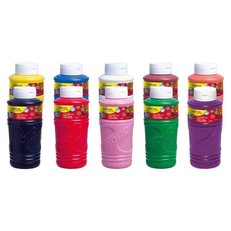 PINTURA DEDOS GIOTTO BE-BÉ 750 ML
