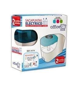 SACAPUNTAS ELECTRICO A PILAS X-CHARGER