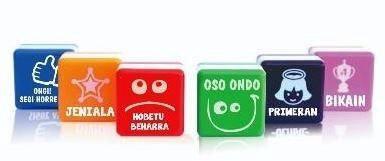PACK 6 SELLOS SURTIDOS PARA PROFESOR EUSKERA FRAGA