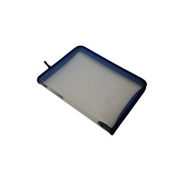 CARPETA DE CREMALLERA ZIPPER A-4
