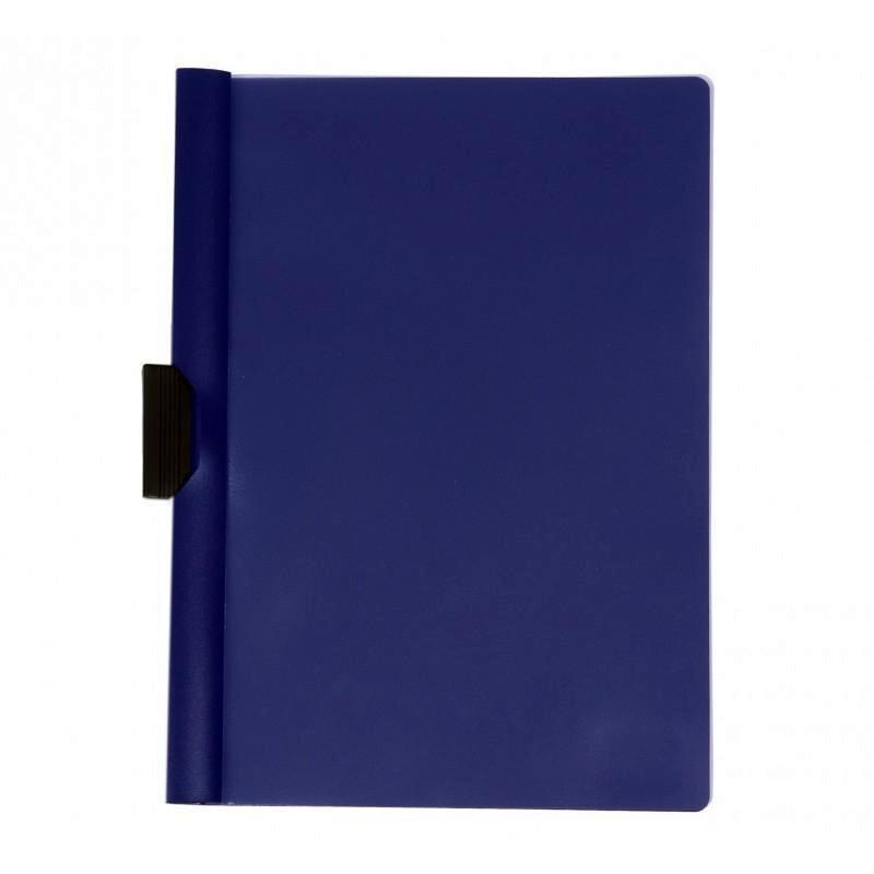 CARPETA DE PINZA BASICO CLIP-IT A-4 60 HOJAS