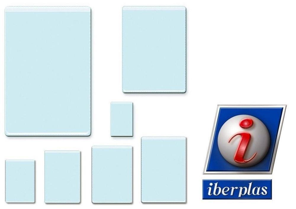 FUNDAS PORTADOCUMENTOS PVC IBERPLAS FOLIO