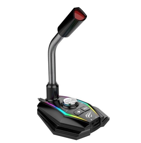 MICROFONO GAMING RGB GAMENOTE HAVIT