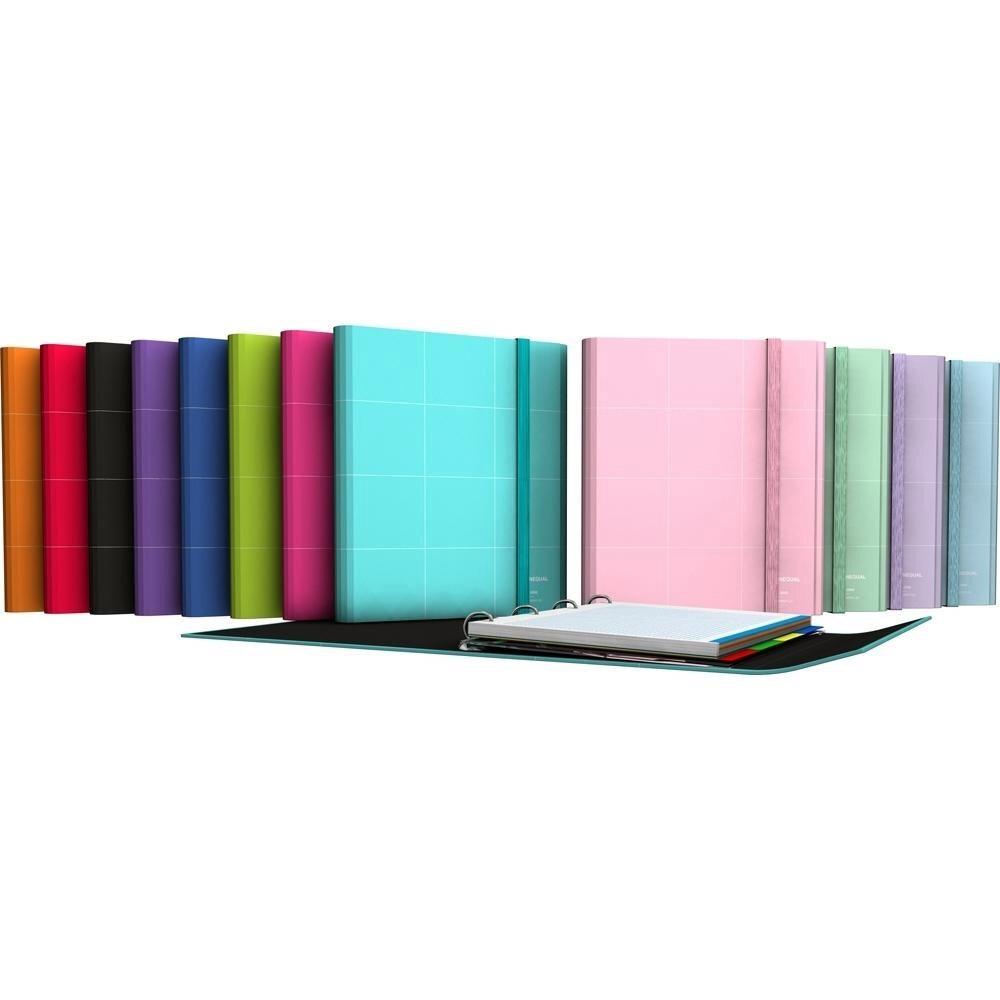 CARPETA RINGBOOK UNEQUAL TAPA EXTRADURA A-4  COLORES SURTIDOS