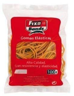 GOMAS ELASTICAS FIXO BOLSA DE 100GR