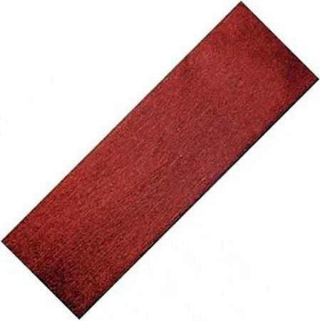 PAPEL CRESPON 0,5X2,5M ROJO METALIZADO
