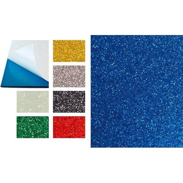 GOMA EVA 60X40 ADHESIVA PURPURINA