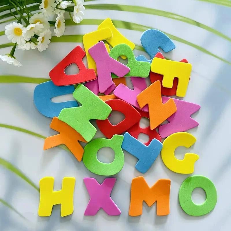 FIGURAS GOMA EVA ADHESIVAS LETRAS 30U