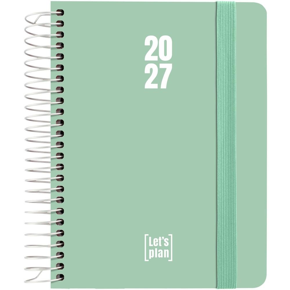 AGENDA ANUAL 2027 S/V A6 PP MINT