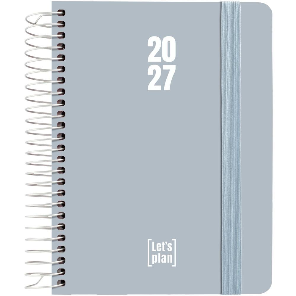 AGENDA ANUAL 2027 S/V A6 PP AZUL CLARO