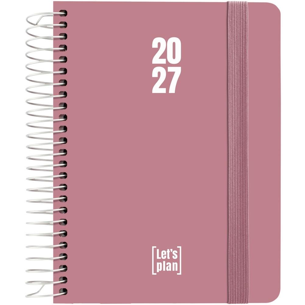 AGENDA ANUAL 2027 S/V A6 PP ROSA