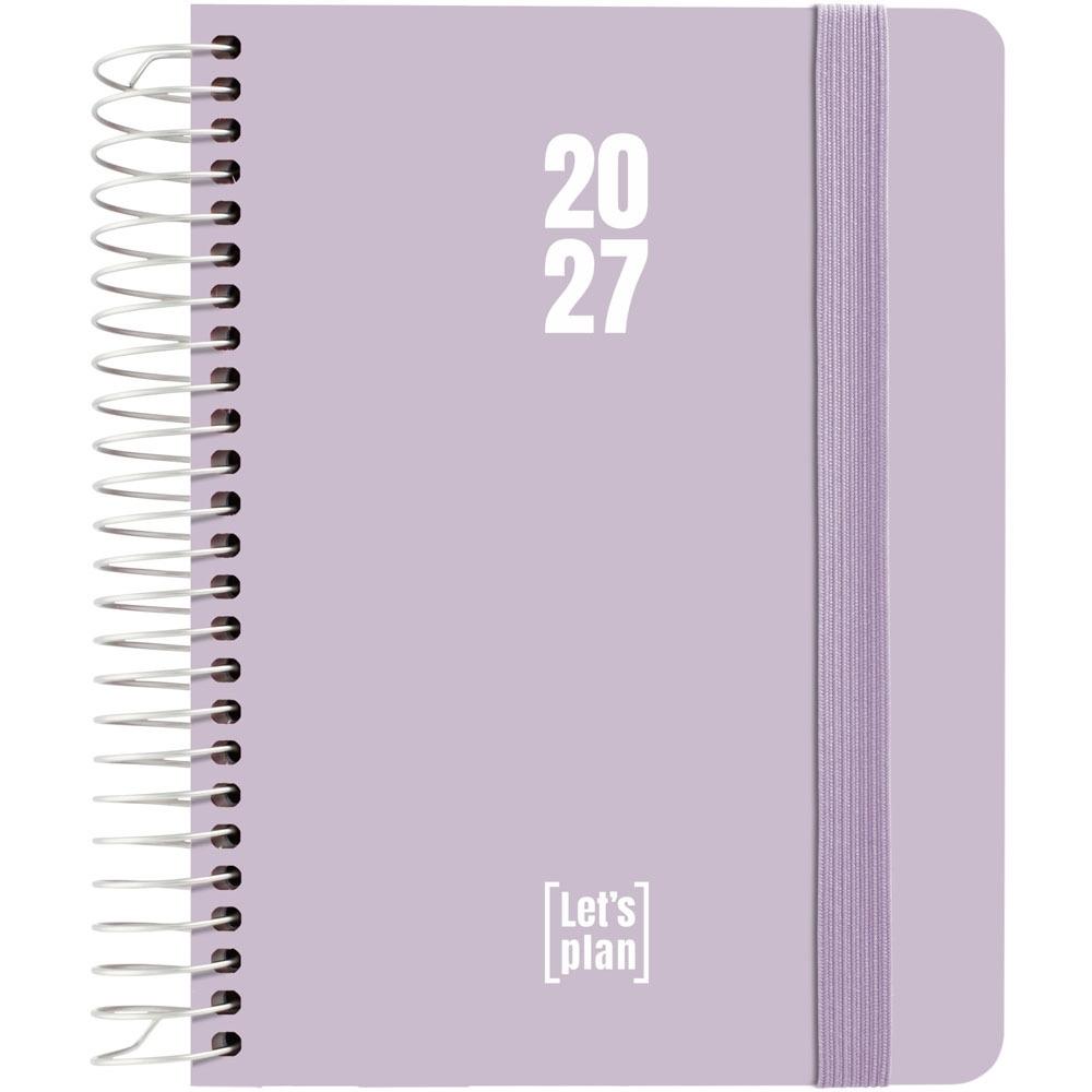 AGENDA ANUAL 2027 S/V A6 PP LAVANDA SOFT