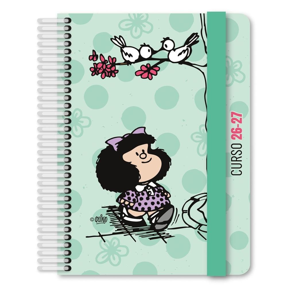 (26) AGENDA ESCOLAR 2026-2027 GRAFOPLAS A6 DP FORRADA MAFALDA KISS