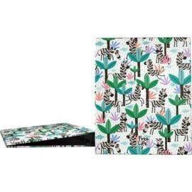 CARPETA 4 ANILLAS 25 MM FREE LIFE ZEBRA