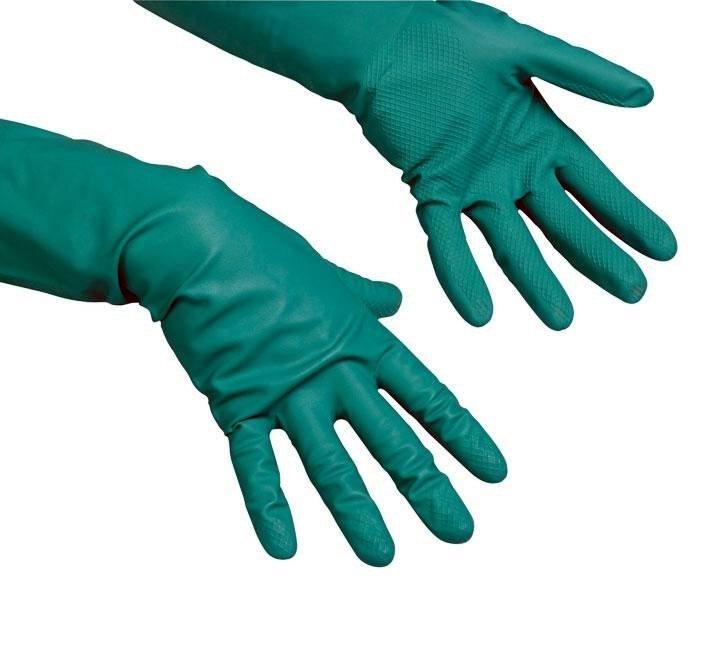 GUANTES VILEDA COLOR VERDE