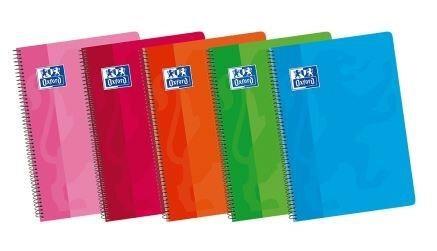 CUADERNO OXFORD FOLIO TAPA BLANDA 80H LISO CLASSIC
