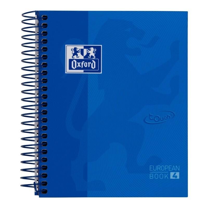 VAC26 (24) CUADERNO OXFORD EUROPEANBOOK5 T.EXTRADURA A-6+ 120H 5X5 VIVOS