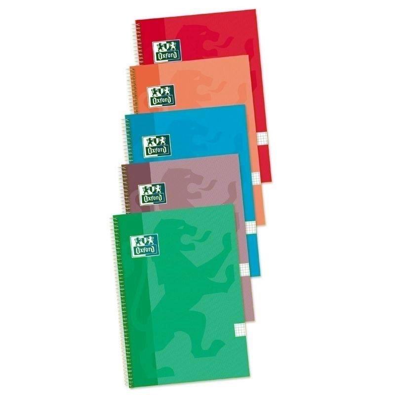CUADERNO OXFORD TAPA EXTRADURA FOLIO 80H + PIZARRA BLANCA