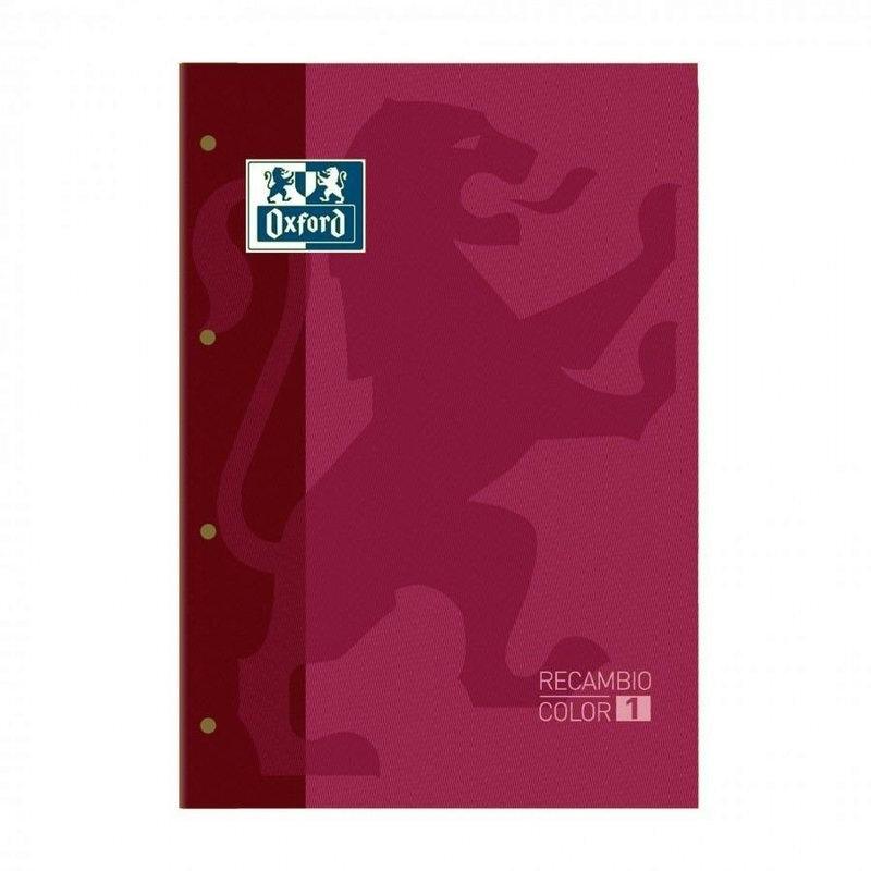VAC26 (66T*) RECAMBIO DE COLOR OXFORD 80 HOJAS 90 GRAMOS CUADRO 5X5 COLOR MORADO