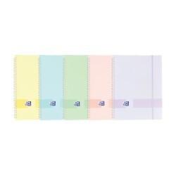 VAC26 (25) CARPETA FUNDAS OXFORD LIVE AND GO 40F COLORES PASTEL (VAC-2025)