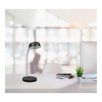 LAMPARA CLICK OXFORD LED NEGRA EU