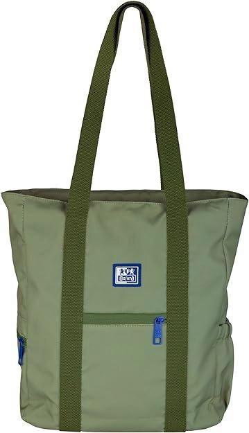TOTE BAG B-TRENDY OXFORD COLOR VERDE