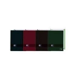 VAV26 (25) CUADERNO OXFORD EUROPEANBOOK1 T.EXTRADURA A4+ 80H.5X5 OXFORD AND YOU COLORES NEUTROS