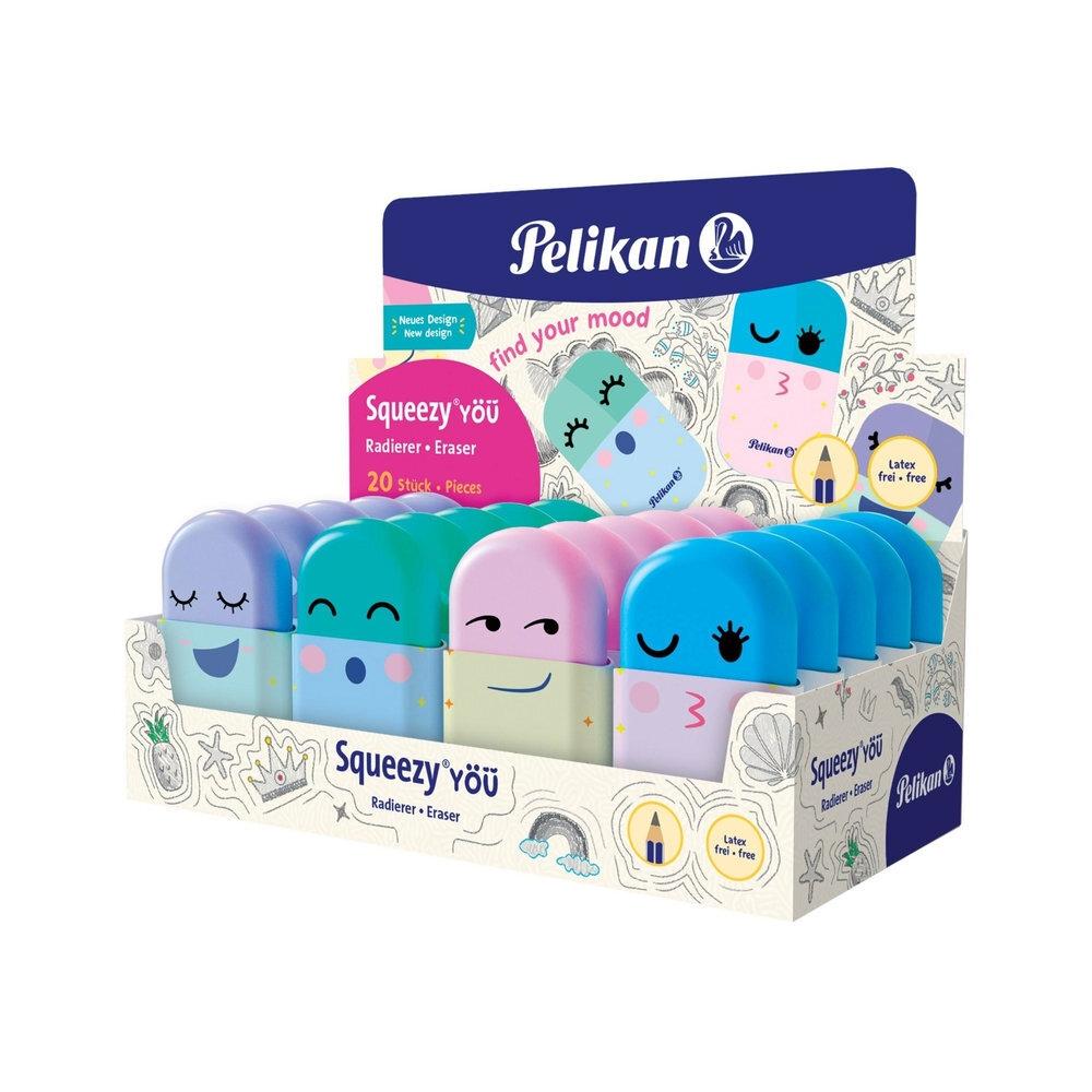 GOMA DE BORRAR PELIKAN SQUUEZY YOU