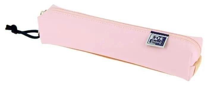 VAC26 (25) ESTUCHE OXFL&G CUADRADO PEQUEÑO ROSA PASTEL