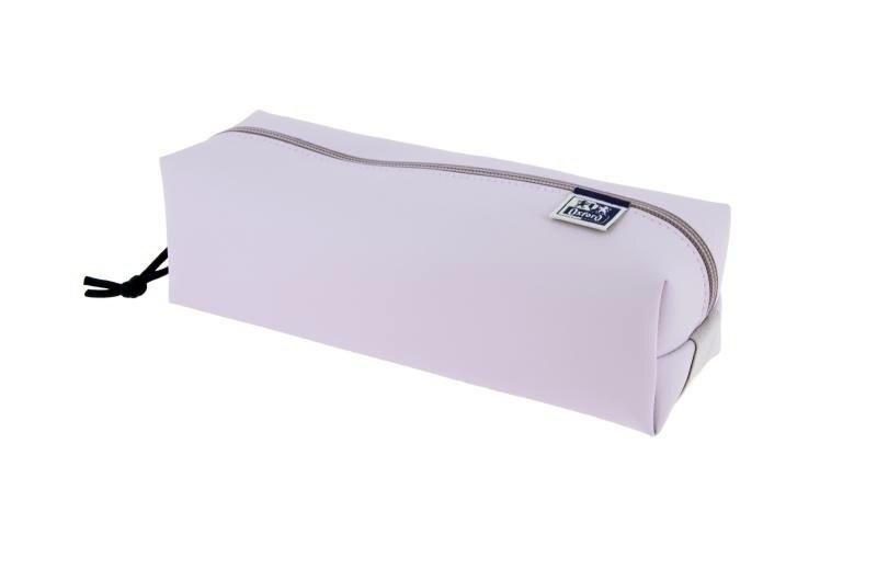 VAC26 (25) ESTUCHE OXFORD CUADRADO GRANDE MALVA PASTEL