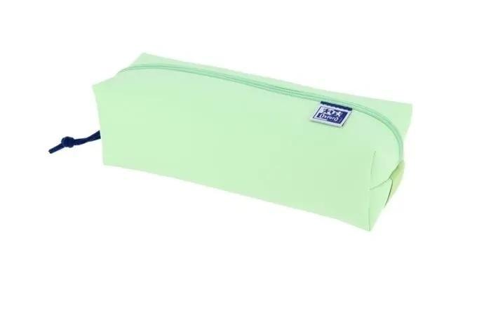 VAC26 (25) ESTUCHE OXFORD CUADRADO GRANDE MENTA PASTEL