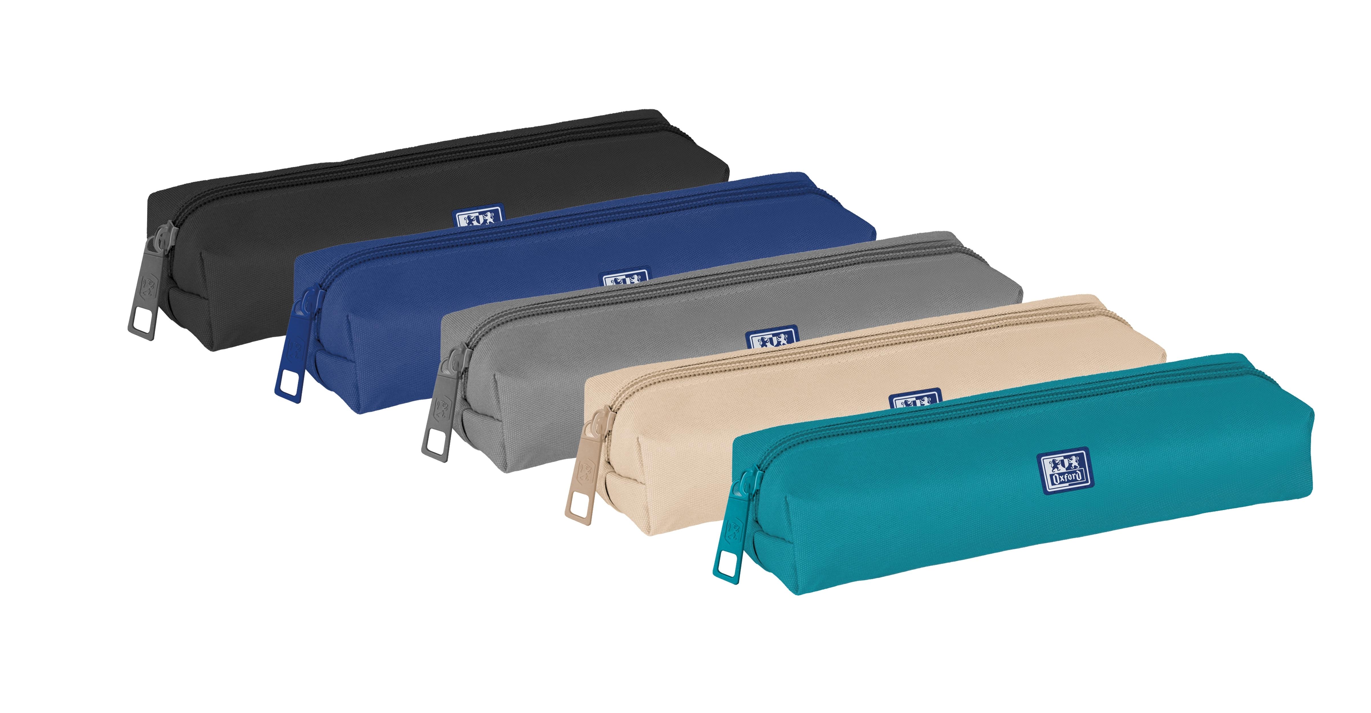 VAC26 (26) ESTUCHE OXFORD B-YPU RECTANGULAR MEDIANO COLORES NEUTROS