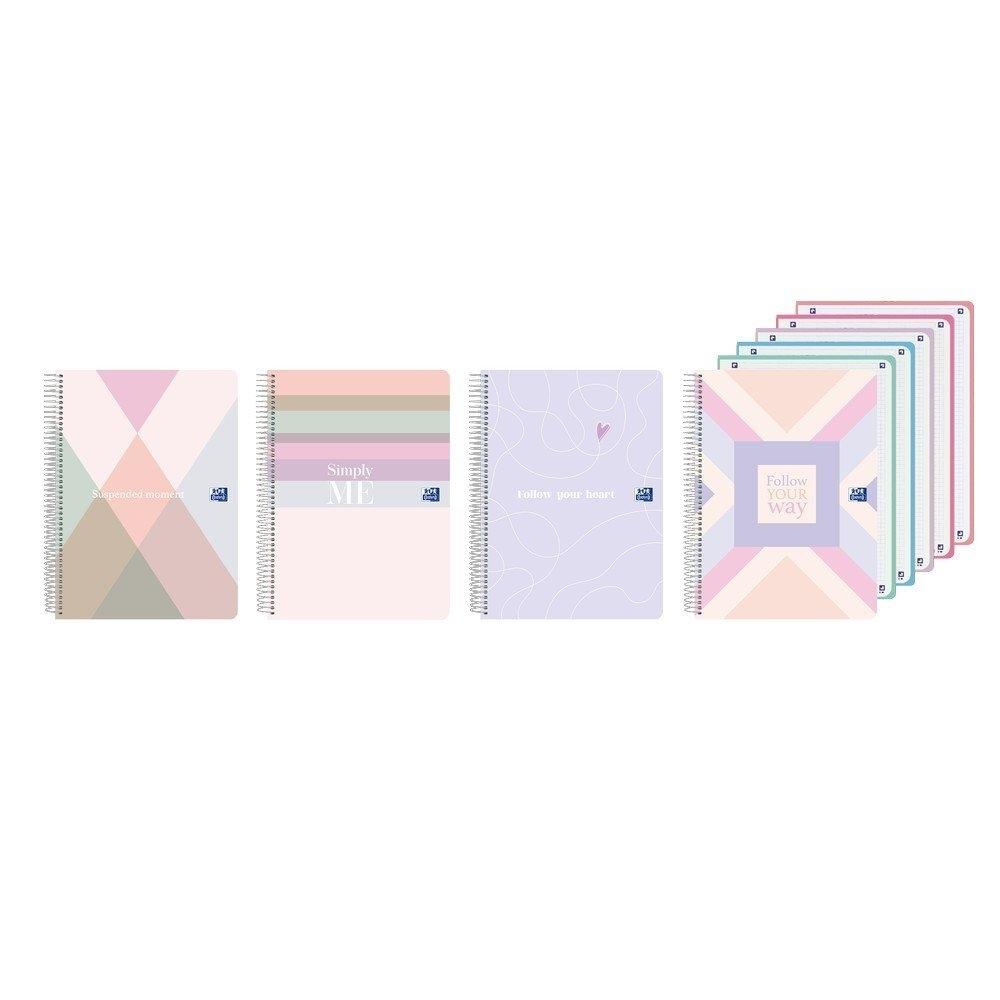VAC26 (26) CUADERNO EUROPEANBOOK5 A4+ OXFORD & ME CUTE T.PLÁSTICO 120H
