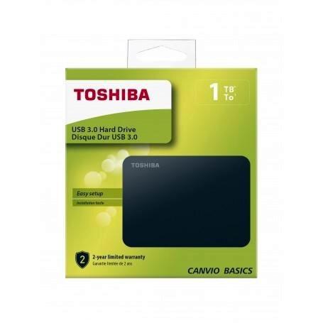 TOSHIBA DISCO DURO EXTERNO 1TB